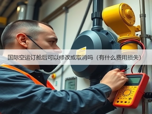 国际空运订舱后可以修改或取消吗(有什么费用损失)(图2) 国际空运订舱后可以修改或取消吗(有什么费用损失)(图2)
