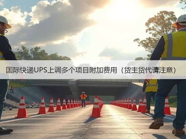 国际快递UPS上调多个项目附加费用(货主货代请注意)(图2) 国际快递UPS上调多个项目附加费用(货主货代请注意)(图2)