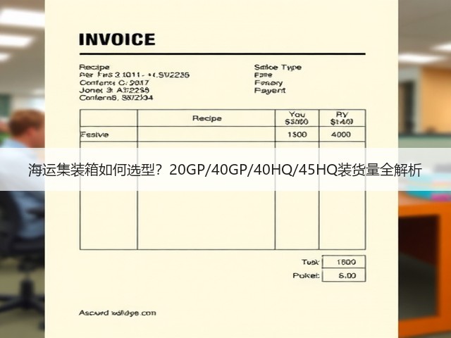 海运集装箱如何选型?20GP/40GP/40HQ/45HQ装货量全解析(图2) 海运集装箱如何选型?20GP/40GP/40HQ/45HQ装货量全解析(图2)