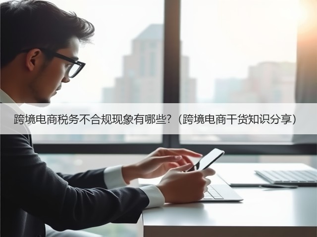 跨境电商税务不合规现象有哪些?(跨境电商干货知识分享)(图1) 跨境电商税务不合规现象有哪些?(跨境电商干货知识分享)(图1)