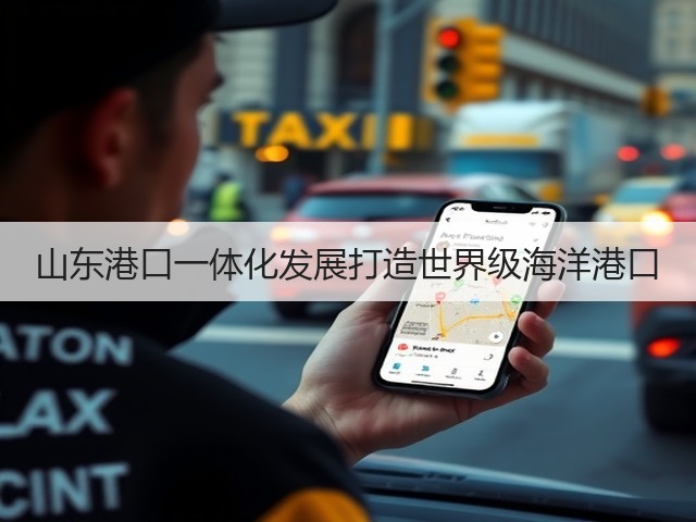 山东港口一体化发展打造世界级海洋港口(图3)