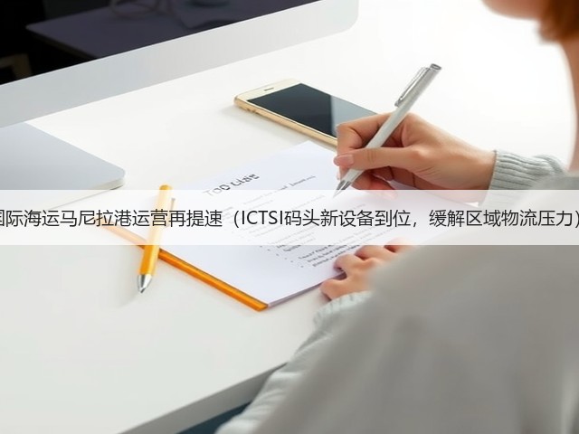 国际海运马尼拉港运营再提速(ICTSI码头新设备到位,缓解区域物流压力)(图1) 国际海运马尼拉港运营再提速(ICTSI码头新设备到位,缓解区域物流压力)(图1)