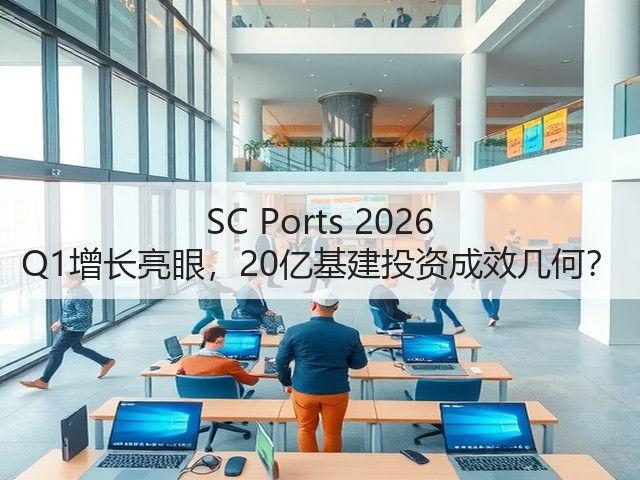SC Ports 2026 Q1增长亮眼,20亿基建投资成效几何?(图3) SC Ports 2026 Q1增长亮眼,20亿基建投资成效几何?(图3)