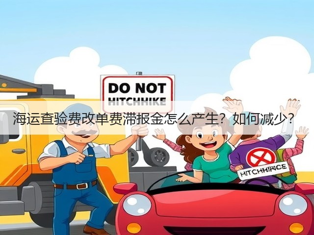 海运查验费改单费滞报金怎么产生?如何减少?(图3) 海运查验费改单费滞报金怎么产生?如何减少?(图3)