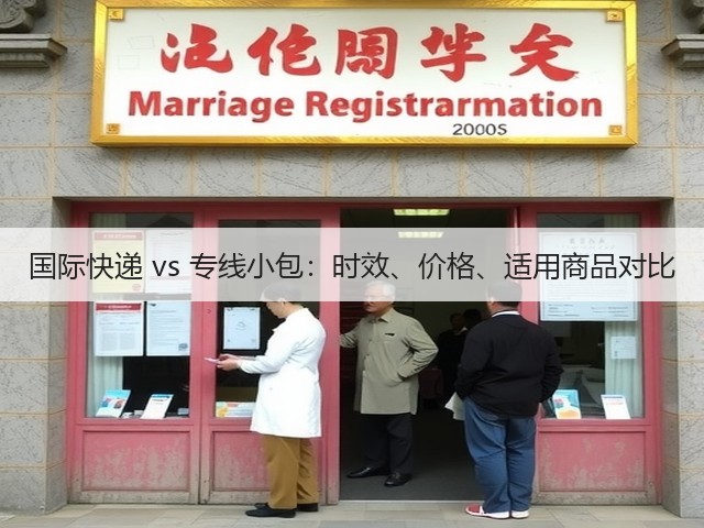 国际快递 vs 专线小包:时效、价格、适用商品对比(图1) 国际快递 vs 专线小包:时效、价格、适用商品对比(图1)