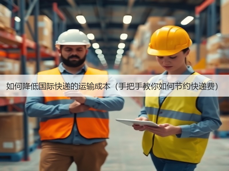 如何降低国际快递的运输成本（手把手教你如何节约快递费）