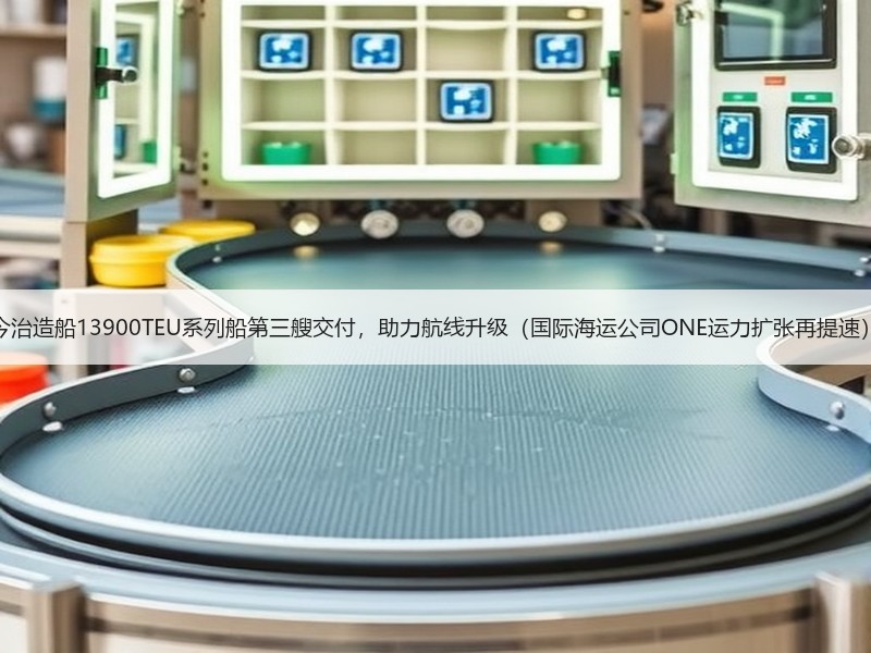 今治造船13900TEU系列船第三艘交付,助力航线升级(国际海运公司ONE运力扩张再提速) 今治造船13900TEU系列船第三艘交付,助力航线升级(国际海运公司ONE运力扩张再提速)