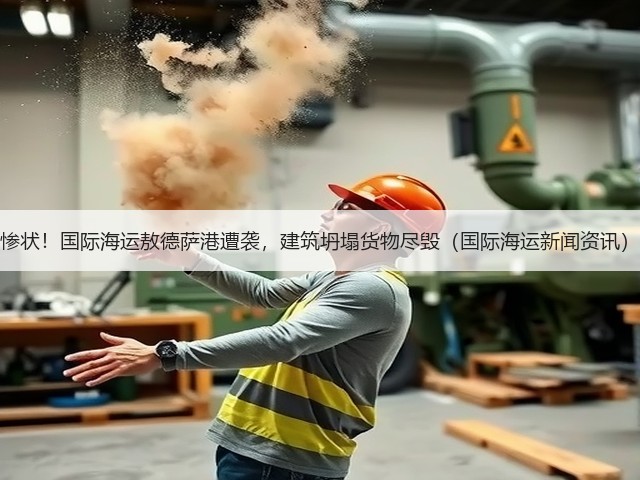 惨状!国际海运敖德萨港遭袭,建筑坍塌货物尽毁(国际海运新闻资讯)(图2) 惨状!国际海运敖德萨港遭袭,建筑坍塌货物尽毁(国际海运新闻资讯)(图2)