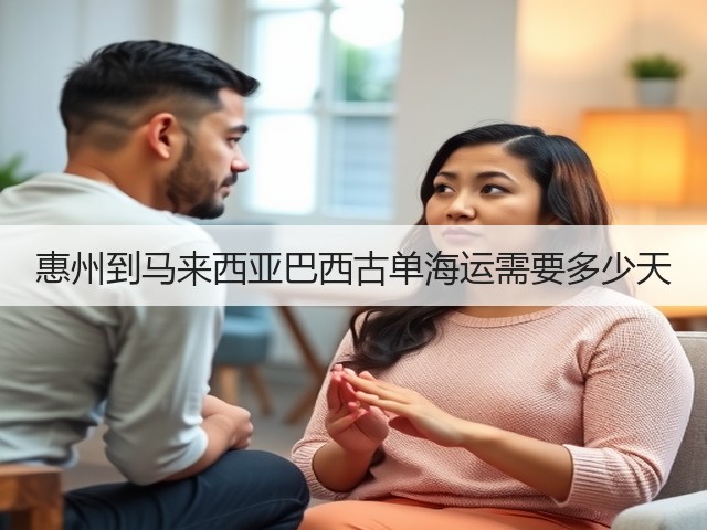 惠州到马来西亚巴西古单海运需要多少天(图2) 惠州到马来西亚巴西古单海运需要多少天(图2)