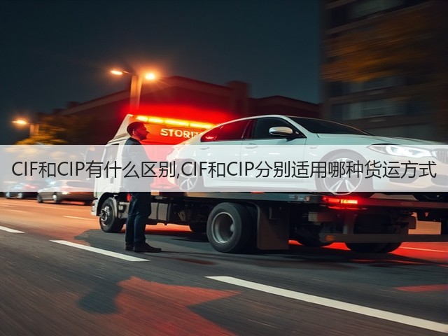 CIF和CIP有什么区别,CIF和CIP分别适用哪种货运方式(图2)
