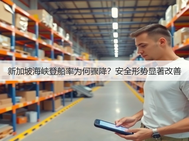 新加坡海峡登船率为何骤降？安全形势显著改善(图2)
