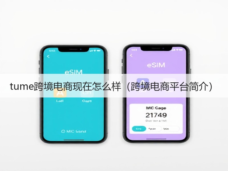 tume跨境电商现在怎么样（跨境电商平台简介）