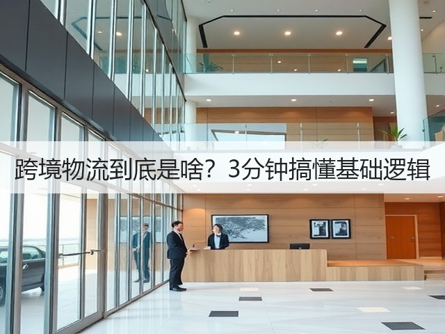 跨境物流到底是啥?3分钟搞懂基础逻辑(图1) 跨境物流到底是啥?3分钟搞懂基础逻辑(图1)