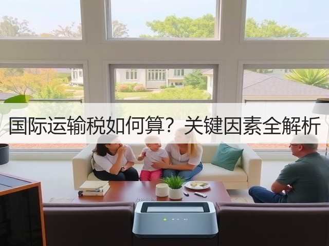 国际运输税如何算?关键因素全解析(图2) 国际运输税如何算?关键因素全解析(图2)