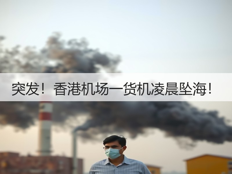 突发！香港机场一货机凌晨坠海！