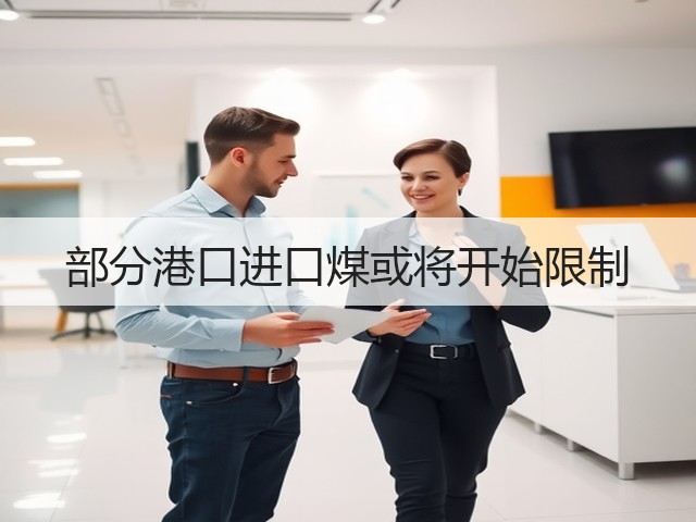 部分港口进口煤或将开始限制(图1)
