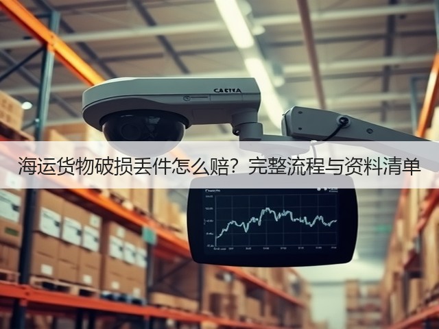 海运货物破损丢件怎么赔?完整流程与资料清单(图1) 海运货物破损丢件怎么赔?完整流程与资料清单(图1)