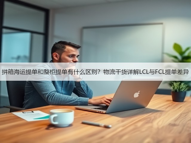 拼箱海运提单和整柜提单有什么区别?物流干货详解LCL与FCL提单差异(图3) 拼箱海运提单和整柜提单有什么区别?物流干货详解LCL与FCL提单差异(图3)