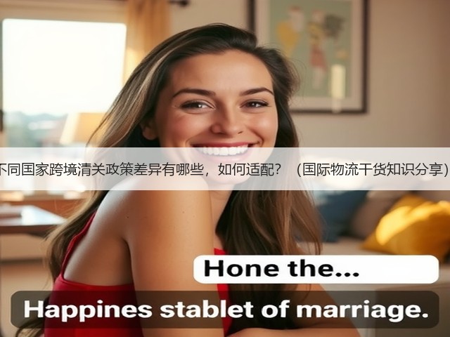 不同国家跨境清关政策差异有哪些,如何适配?(国际物流干货知识分享)(图2) 不同国家跨境清关政策差异有哪些,如何适配?(国际物流干货知识分享)(图2)