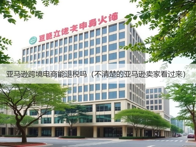 亚马逊跨境电商能退税吗（不清楚的亚马逊卖家看过来）(图2)