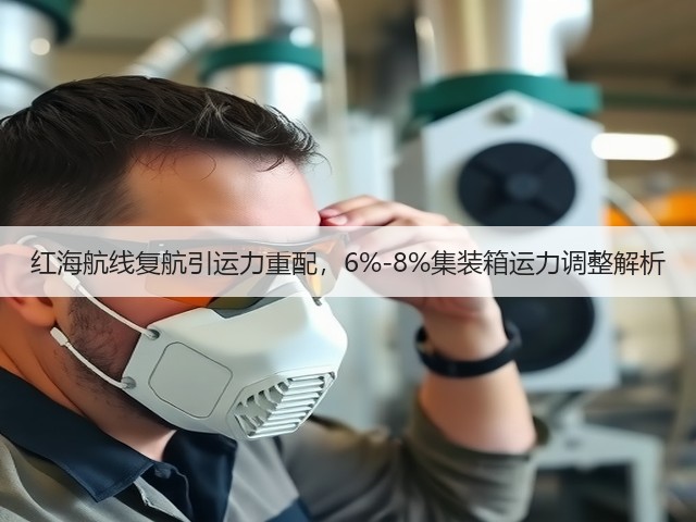 红海航线复航引运力重配,6%-8%集装箱运力调整解析(图1) 红海航线复航引运力重配,6%-8%集装箱运力调整解析(图1)