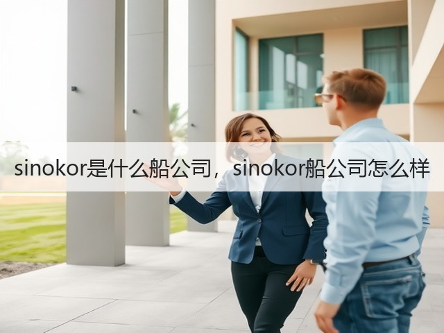 sinokor是什么船公司，sinokor船公司怎么样(图3)