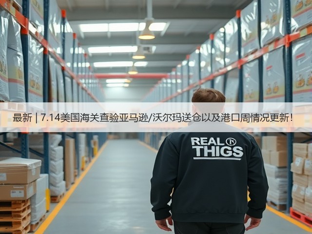 最新 | 7.14美国海关查验亚马逊/沃尔玛送仓以及港口周情况更新!(图1) 最新 | 7.14美国海关查验亚马逊/沃尔玛送仓以及港口周情况更新!(图1)