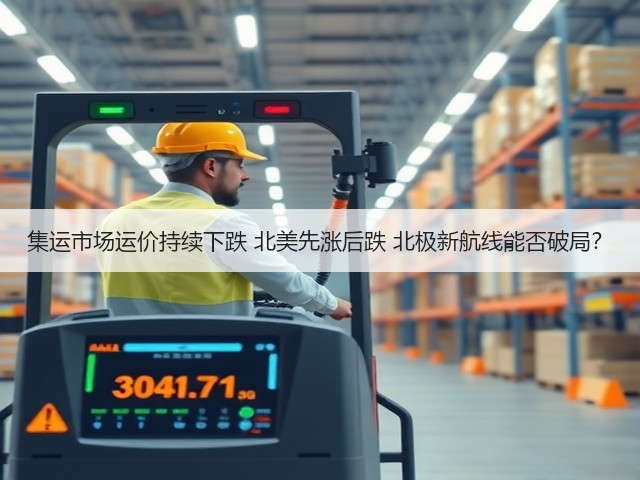 集运市场运价持续下跌 北美先涨后跌 北极新航线能否破局?(图1) 集运市场运价持续下跌 北美先涨后跌 北极新航线能否破局?(图1)
