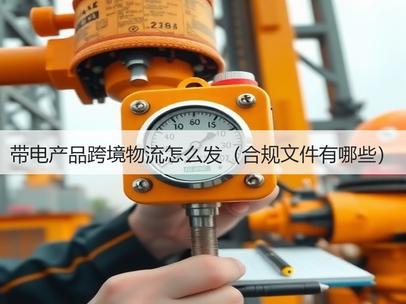 带电产品跨境物流怎么发（合规文件有哪些）