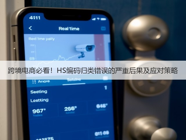 跨境电商必看!HS编码归类错误的严重后果及应对策略(图1) 跨境电商必看!HS编码归类错误的严重后果及应对策略(图1)
