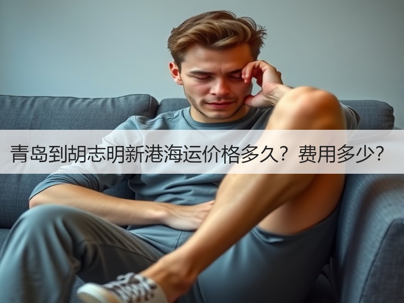 青岛到胡志明新港海运价格多久?费用多少? 青岛到胡志明新港海运价格多久?费用多少?