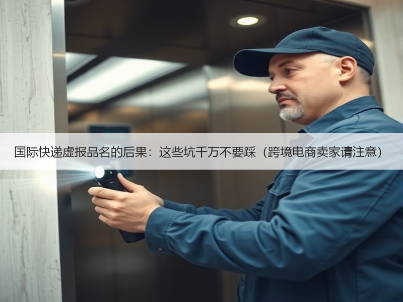 国际快递虚报品名的后果：这些坑千万不要踩（跨境电商卖家请注意）