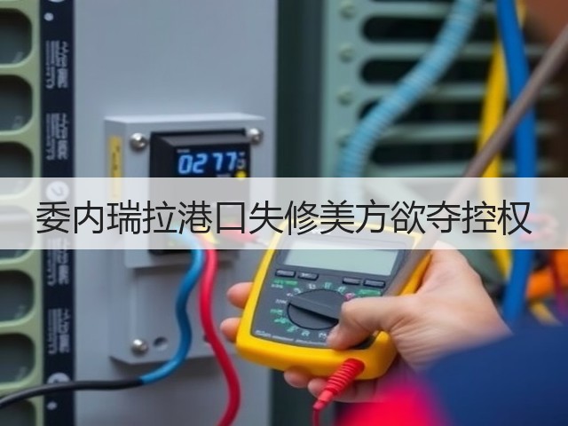 委内瑞拉港口失修美方欲夺控权(图1) 委内瑞拉港口失修美方欲夺控权(图1)