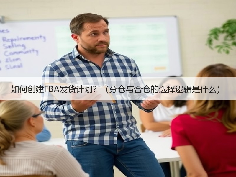 如何创建FBA发货计划?(分仓与合仓的选择逻辑是什么) 如何创建FBA发货计划?(分仓与合仓的选择逻辑是什么)