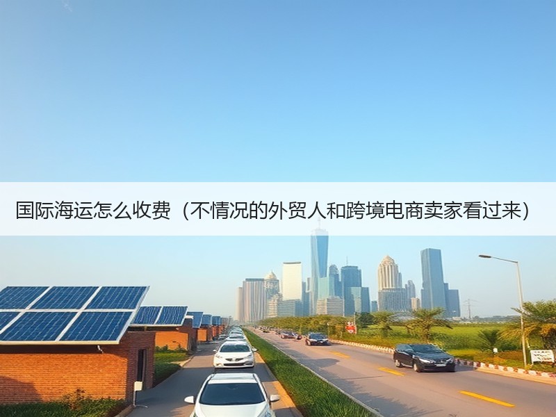 国际海运怎么收费(不情况的外贸人和跨境电商卖家看过来) 国际海运怎么收费(不情况的外贸人和跨境电商卖家看过来)