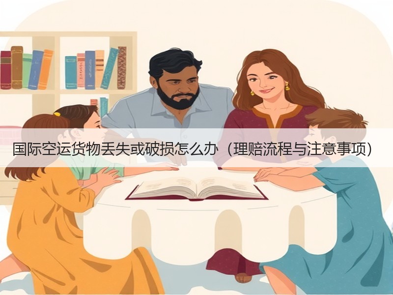 国际空运货物丢失或破损怎么办（理赔流程与注意事项）