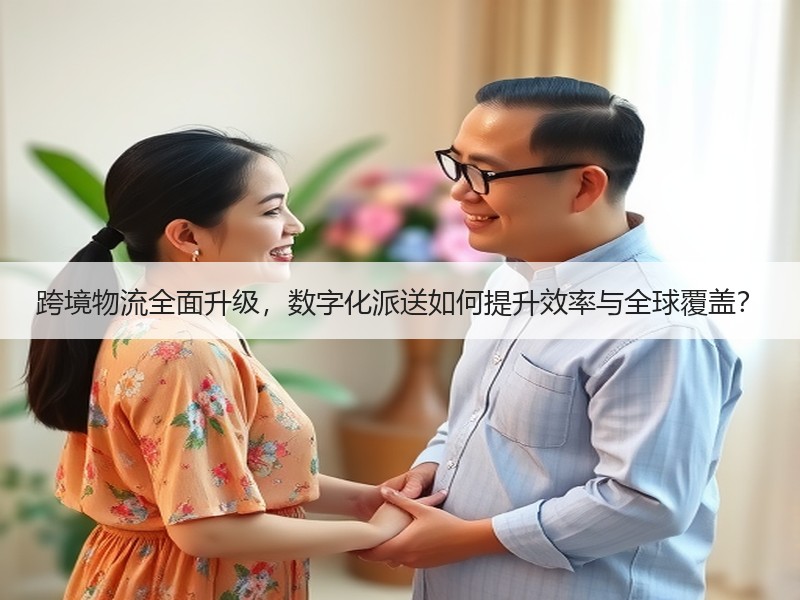 跨境物流全面升级,数字化派送如何提升效率与全球覆盖? 跨境物流全面升级,数字化派送如何提升效率与全球覆盖?