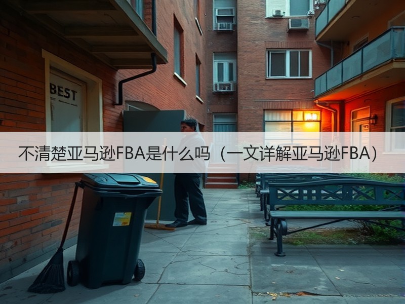 不清楚亚马逊FBA是什么吗（一文详解亚马逊FBA）