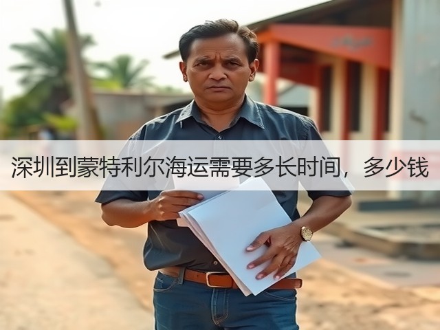 深圳到蒙特利尔海运需要多长时间，多少钱(图1)