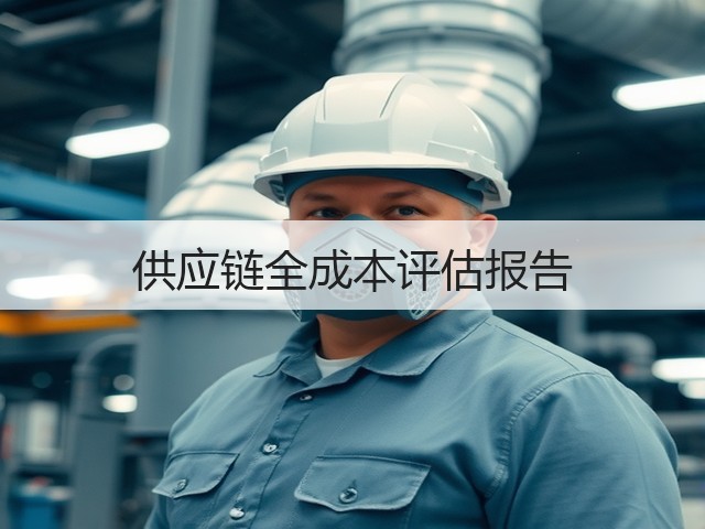 供应链全成本评估报告(图2) 供应链全成本评估报告(图2)