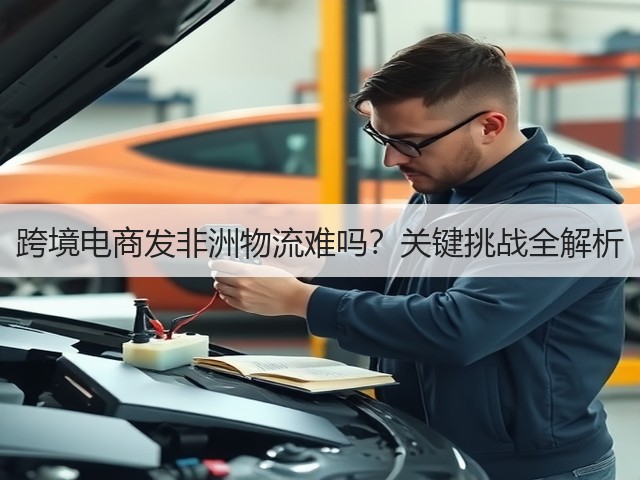 跨境电商发非洲物流难吗?关键挑战全解析(图3) 跨境电商发非洲物流难吗?关键挑战全解析(图3)