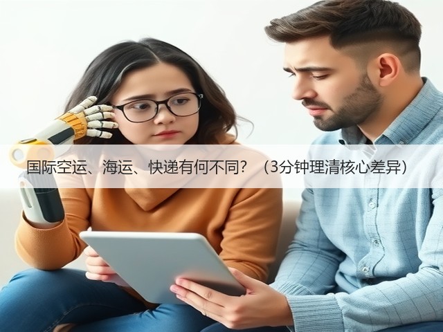 国际空运、海运、快递有何不同?(3分钟理清核心差异)(图1) 国际空运、海运、快递有何不同?(3分钟理清核心差异)(图1)
