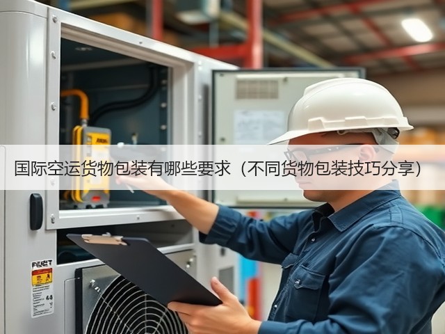 国际空运货物包装有哪些要求(不同货物包装技巧分享)(图2) 国际空运货物包装有哪些要求(不同货物包装技巧分享)(图2)