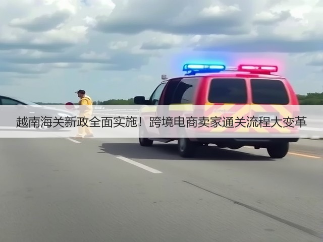 越南海关新政全面实施！跨境电商卖家通关流程大变革(图2)
