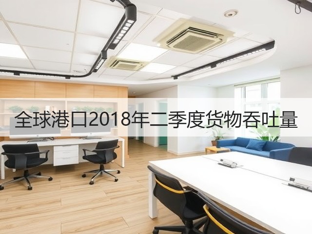 全球港口2018年二季度货物吞吐量(图1) 全球港口2018年二季度货物吞吐量(图1)