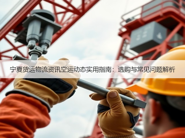 宁夏货运物流资讯空运动态实用指南:选购与常见问题解析(图1) 宁夏货运物流资讯空运动态实用指南:选购与常见问题解析(图1)
