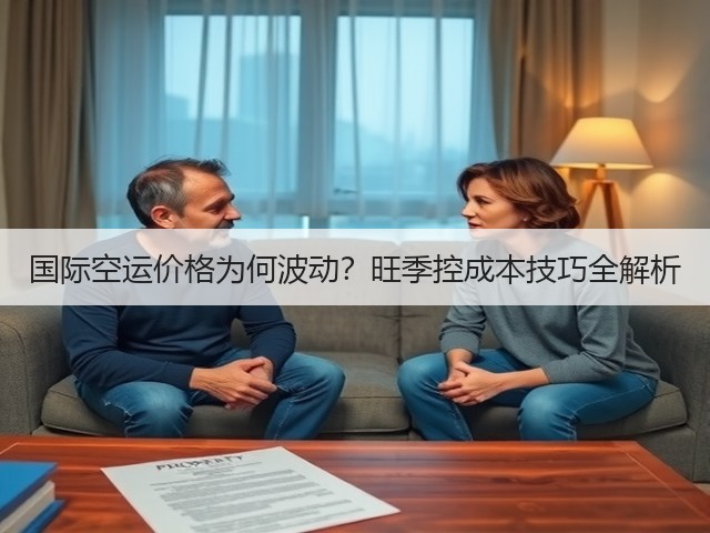 国际空运价格为何波动?旺季控成本技巧全解析(图3) 国际空运价格为何波动?旺季控成本技巧全解析(图3)