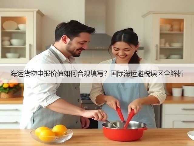 海运货物申报价值如何合规填写？国际海运避税误区全解析(图2)