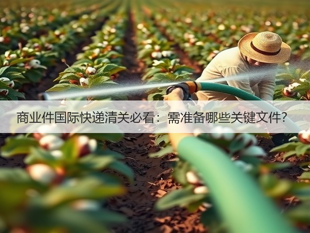 商业件国际快递清关必看:需准备哪些关键文件?(图2) 商业件国际快递清关必看:需准备哪些关键文件?(图2)