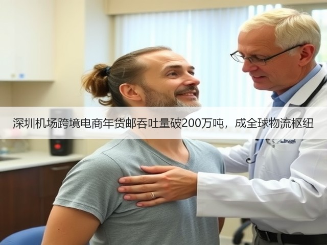 深圳机场跨境电商年货邮吞吐量破200万吨,成全球物流枢纽(图2) 深圳机场跨境电商年货邮吞吐量破200万吨,成全球物流枢纽(图2)